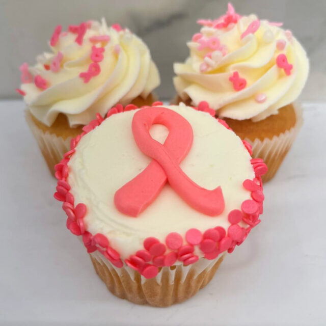 Our bakers have put together some special cupcakes to recognize #breastcancerawarenessmonth. We’re proud to join @dfwairport in celebrating strength and helping to spread awareness. 🩷

#oneDFW #whiskandbowl #whiskandbowlbakery #b#breastcancerawarenes